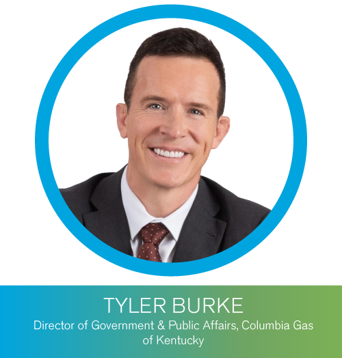 Tyler Burke, Director of Government & Public Affairs, Columbia Gas of Kentucky